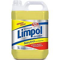 Imagem do produto Detergente Limpol Neutro Antiodor 5L