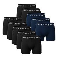 Imagem do produto Kit 10 Cuecas Boxer Box Masculina Algodão Atacado...