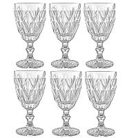 Imagem do produto Jogo De Taças Diamond Cristal Vidro Taça De Vinho,...