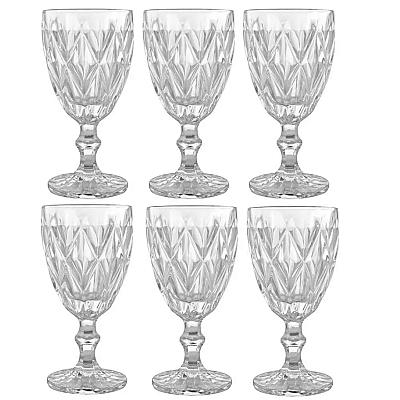 Imagem do produto Jogo De Taças Diamond Cristal Vidro Taça De Vinho,...