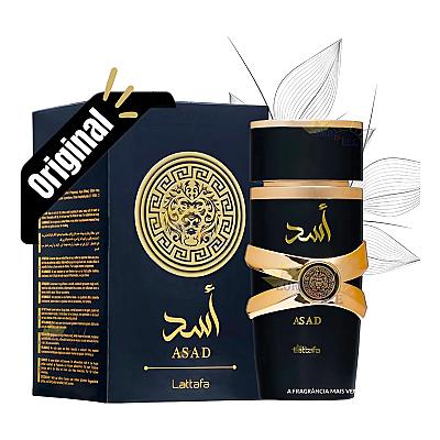 Imagem do produto Perfume Lattafa Asad 100ml Eau De Parfum Original...