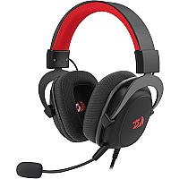 Imagem do produto Headset Gamer Redragon Zeus Lite Preto P3 - H510-L...