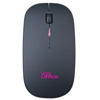 Imagem do produto Mouse Dr. Office Sem Fio, Rainbow, 1600 DPI, 4 Bot...