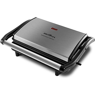 Imagem do produto Sanduicheira e Grill Britânia BGR27I Press 2 em 1...