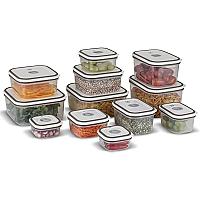 Imagem do produto Electrolux Kit 12 Potes Herméticos de Plástico