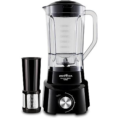 Imagem do produto Liquidificador Britânia Diamante, 900w, Preto