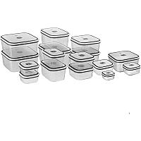 Imagem do produto Electrolux Kit 16 Potes Herméticos de Plástico Ret...