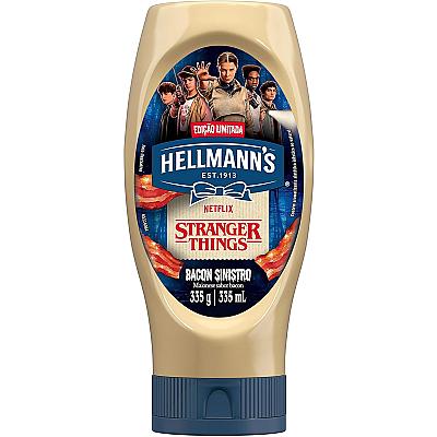 Imagem do produto Hellmann's Maionese Bacon 335g