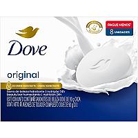 Imagem do produto Dove Sabonete Em Barra Branco 90G - 8 Unidades