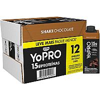 Imagem do produto YoPRO Bebida Láctea UHT Chocolate 15g de proteínas...