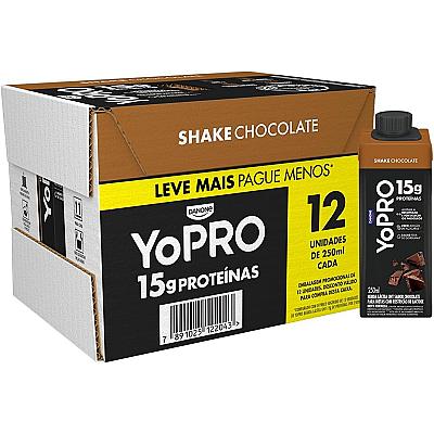 Imagem do produto YoPRO Bebida Láctea UHT Chocolate 15g de proteínas...