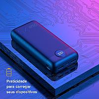 Imagem do produto I2GO, Carregador Portátil (Power Bank) Ultra Rápid...