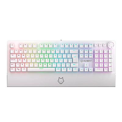 Imagem do produto Teclado Mecânico Gamer Husky Anchorage Full Size,...