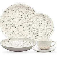 Imagem do produto Oxford Aparelho De Jantar 20 Peças Flat Chuvisco