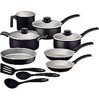 Imagem do produto Jogo de Panelas Tramontina Turim em Alumínio com R...