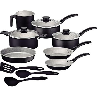 Imagem do produto Jogo de Panelas Tramontina Turim em Alumínio com R...