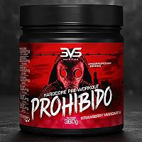 Imagem do produto PROHIBIDO PRÉ TREINO 360g - Sabor: Strawberry Marg...