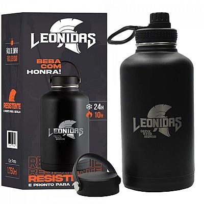 Imagem do produto Garrafa Térmica Leonidas, 1.750ml, 24h Frio e 10h...