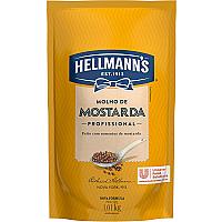Imagem do produto Hellmann'S Profissional Molho De Mostarda Doypack...