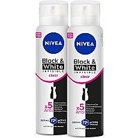 Imagem do produto NIVEA Kit Desodorante Aerossol Black & White Clear...
