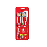 Imagem do produto Escova de Dente Colgate Classic Clean Macia 4 unid...