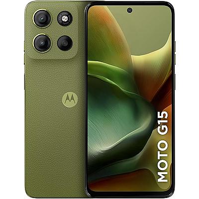 Imagem do produto Smartphone Motorola Moto g15-256GB 12GB (4GB RAM+8...