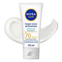 Imagem do produto NIVEA SUN Protetor Solar Facial Toque Seco Antissi...