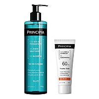 Imagem do produto Principia Kit Gel de Limpeza GL-01 + Protetor Sola...