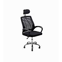 Imagem do produto Cadeira Escritório Diretor Tela Mesh Com Encosto D...