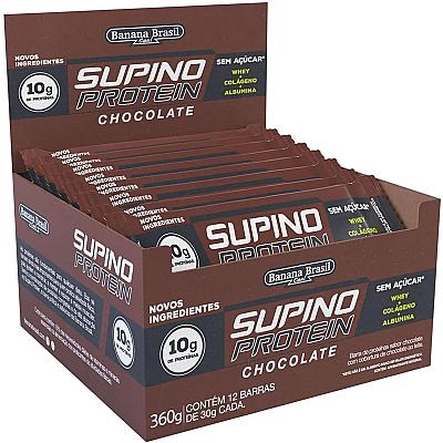Imagem do produto 12 Unid De 30G Banana Brasil Display Barra De Prot...