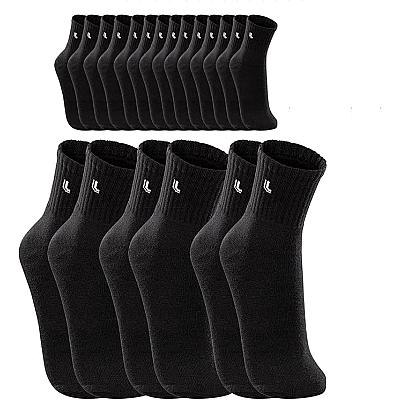 Imagem do produto Kit 10 pares Meia Cano Médio, Básica, Lupo, adulto...