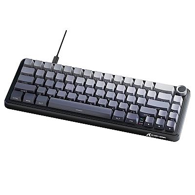 Imagem do produto Teclado Mecânico Gamer Attack Shark X66, 65% Compa...