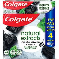 Imagem do produto Colgate Creme Dental Clareador Natural Extracts Ca...
