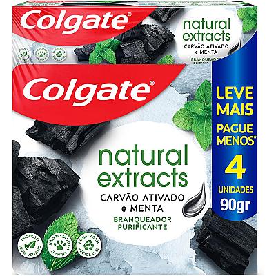 Imagem do produto Colgate Creme Dental Clareador Natural Extracts Ca...