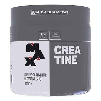 Imagem do produto Creatina Max Titanium Creatine Monohidratada 100g