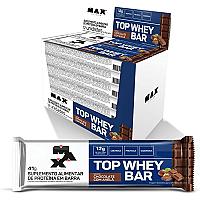 Imagem do produto Top Whey Bar (Display 12 unid. 41g), Chocolate e A...