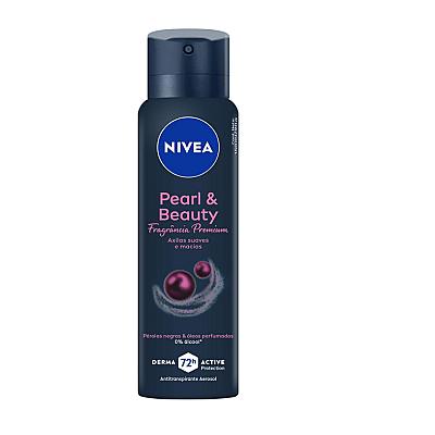 Imagem do produto NIVEA Desodorante Antitranspirante Aerossol Pearl...