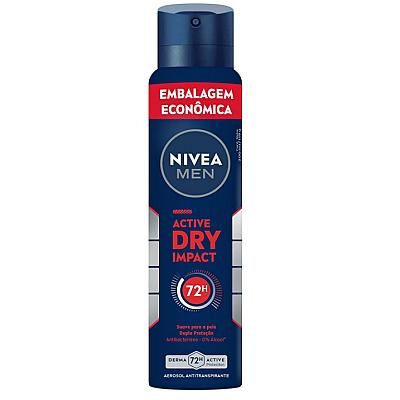 Imagem do produto NIVEA MEN Desodorante Antitranspirante Aerossol Ac...