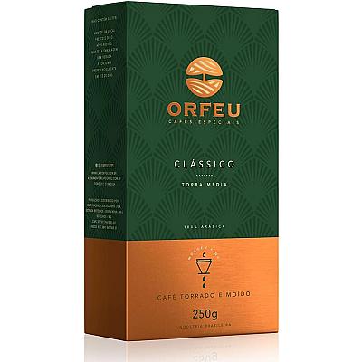 Imagem do produto Orfeu Café Clássico Torrado e Moído, 100% Arabica,...