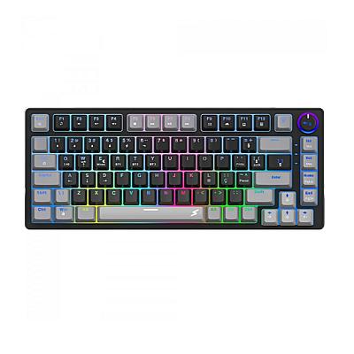 Imagem do produto Teclado Gamer SuperFrame Ribbon, Wireless, RGB, Sw...