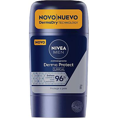 Imagem do produto NIVEA MEN Desodorante Antitranspirante Stick Derma...