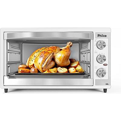 Imagem do produto Forno Elétrico 50L Philco PFE52B Dupla resistência...