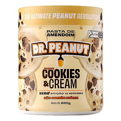 Imagem do produto Pasta De Amendoim Dr. Peanut 600g Novos Sabores Go...