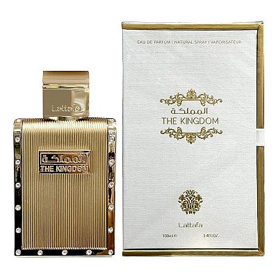 Imagem do produto Perfume Lattafa The Kingdom Eau De Parfum 100ml Pa...