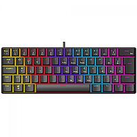 Imagem do produto Teclado Mecânico Gamer Ninja Leap 60%, Switch Blue...