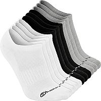 Imagem do produto Kit 10 Pares Meias Zhamaro Premium Sapatilha Invis...