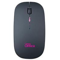 Imagem do produto Mouse Dr. Office Sem Fio Com LED, Rainbow, 1600 DP...