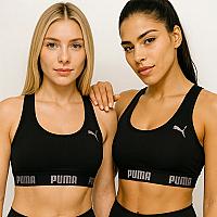 Imagem do produto Kit 2 Tops Puma Original Alta Sustentação - Academ...