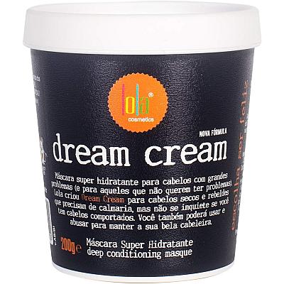 Imagem do produto Lola Cosmetics Dream Cream 200g Máscara de Hidrata...
