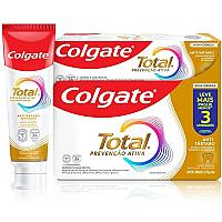 Imagem do produto Creme Dental 90g Colgate Total Anti Tártaro 3 unid...